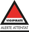 Le nouveau logo du plan Vigipirate Le nouveau logo du plan Vigipirate